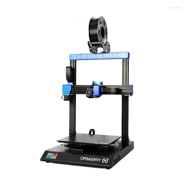 Stampanti 100V-240V 700W Artiglieria SW-X2 Stampante 3D con livellamento automatico 300 400mm Dimensioni stampate Doppio asse Z Scheda madre a 32 bit