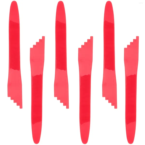 Aufbewahrungsflaschen, 6 Stück, Dosen-Messstab, Heimwerkzeuge, Konserven, Lebensmittelblasenentfernung, Debubble, rutschfeste Messgerät-Entferner, Haushaltskunststoff