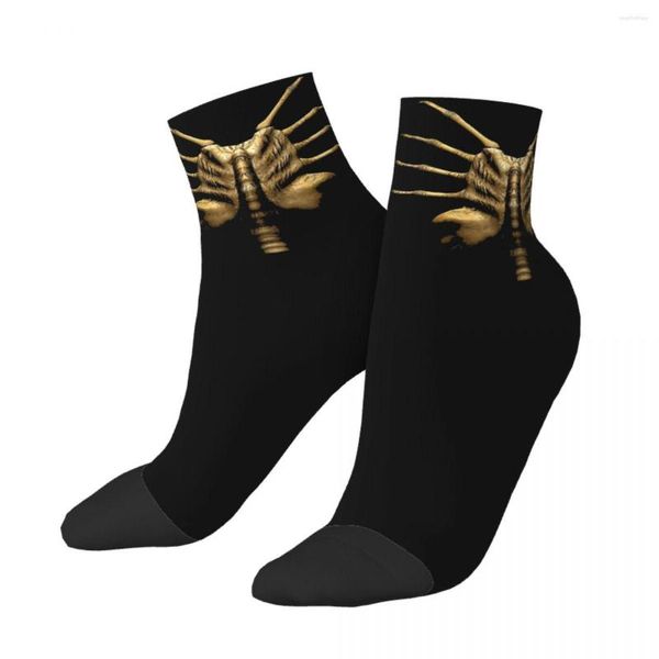 Herrensocken Hip-Hop Face Hugger Basketball Short Geeky Polyester Low Tube für Unisex atmungsaktiv