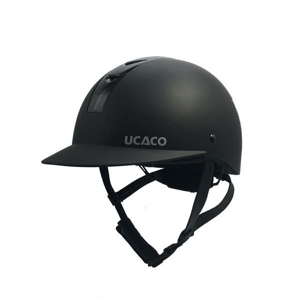 Equipamento de proteção profissional equitação Protetor de corpo equestre Boné esportivo Capacete de cavalo ajustável Meninos Meninas Segurança respirável 230803