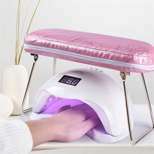 Mão descansa à prova dwaterproof água couro pu arte do prego mão travesseiro suporte de pulso suporte de mão almofada almofada mesa manicure pedicure ferramenta para lâmpada de unhas 20 # 230804