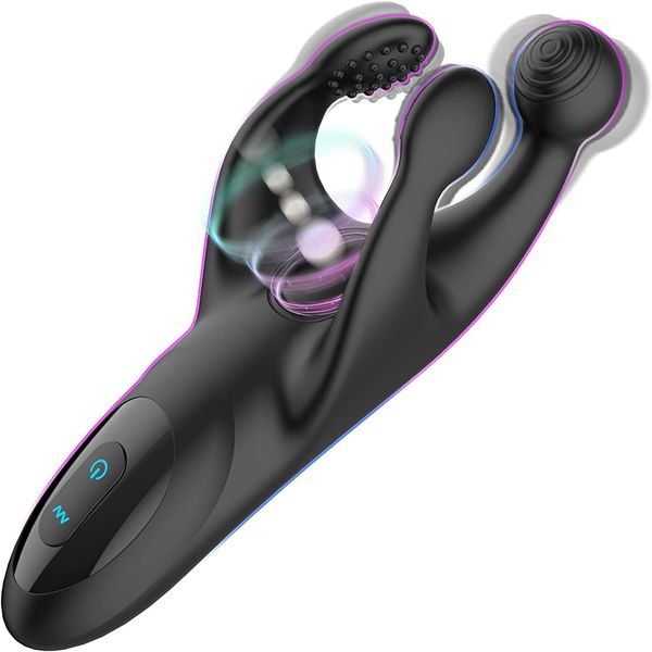 Vibratori Vibrante Masturbatore Maschile Glande Vibratore Elettrico Massaggiatore Del Pene Delay Trainer Ginnico Vibrazioni Stimolatore Giocattolo Adulto Del Sesso 230803