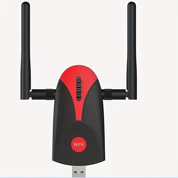 Amplificatore di segnale Wi-Fi ripetitore wireless USB Potenziatore di espansione di rete da 11811,02 pollici