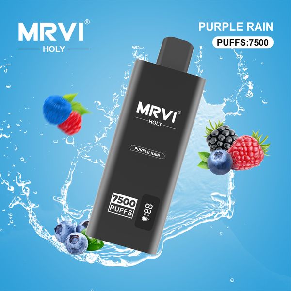 Nuovo MRVI HOLY 7500 Type C puff 8000 E Cig Elf BC5000 Bar Lost Vape Mary Con schermo Mesh Coil Usa