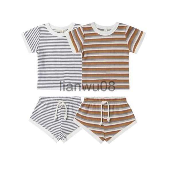 Kleidung Sets HITOMAGIC 2023 Mädchen Sommer Kleidung Kinder Kinder Outfits Baby Jungen Kleidung Kleine Jungen Kurze Sets Heißer Verkauf x0803