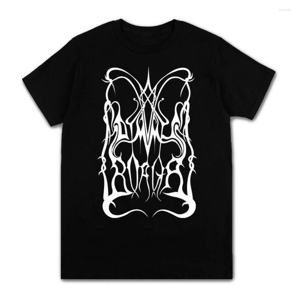 Camisetas masculinas 2023 Arrive Dimmu Borgir Black Metal T-shirt Algodão Confortável Verão Gola redonda Blusas casuais