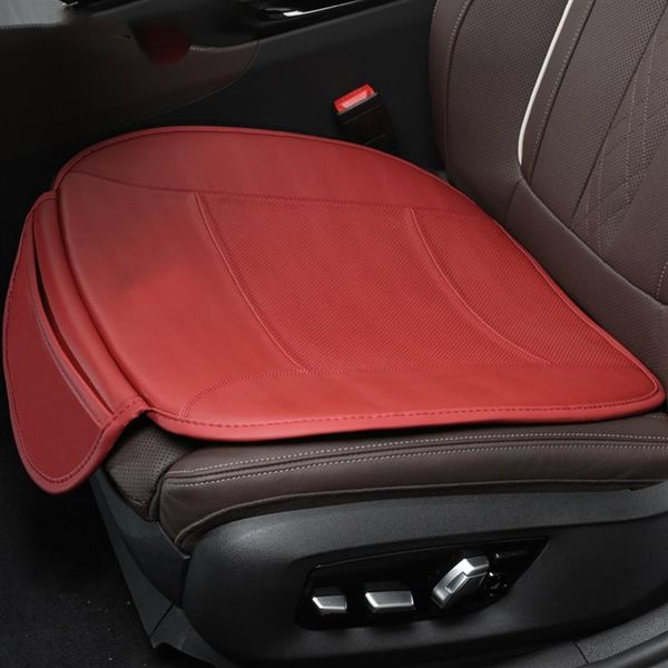 Capa de almofada de assento de carro para porsche cayenne macan panamera antiderrapante inferior conforto protetor de assento ajuste assentos de motorista automotivo escritório ch215s