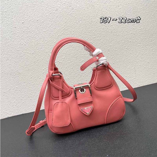 Designer bolsa de luxo mulheres tote bolsa de ombro pele de carneiro crossbody sacos de embreagem destacável couro chaveiro bolsa triângulo logotipo fivela magnética interruptor bolsas