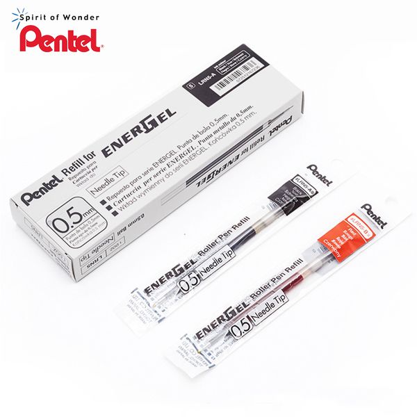 Gelstifte Pentel EnerGel LRN5 Nadelspitzen-Gelstiftnachfüllung – 0,5 mm Schwarz/Blau/Rot für Pentel BLN-75 230804