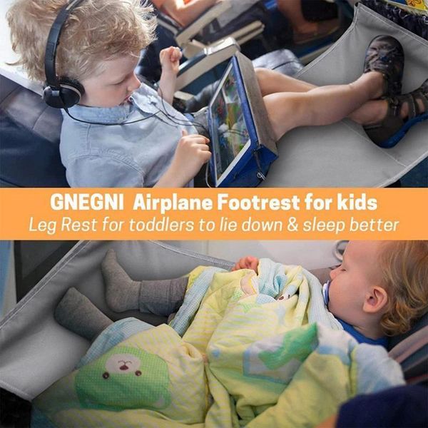 Hängematten Kinderreiseflugzeugbett Babypedale Bett Tragbare Reisefußstütze Hängematte Kinderbett Flugzeugsitzverlängerung Beinstütze für Kinder 230804