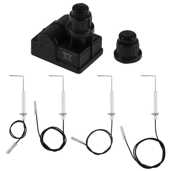 Barbekü Izgara Gaz Izgara Kıvılcım Jeneratörü Elektronik AA Pil Ateşleyicisi 4pcs ile Blackstone 28 