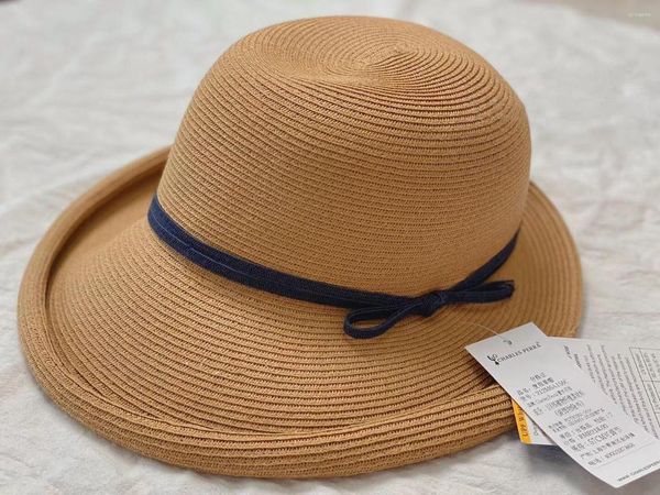 Hüte mit breiter Krempe, Outdoor-Sonnenschutzhut für Damen