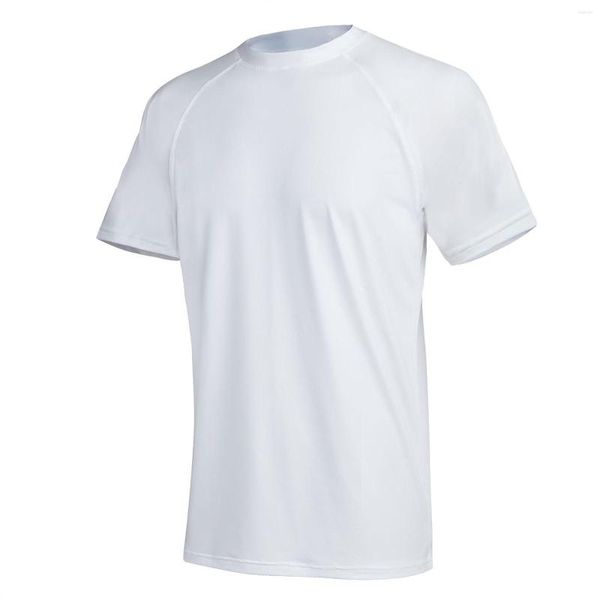 Camisetas masculinas de algodão manga comprida túnica tendência da moda de verão conjunto de surf curto sólido pacote de camisa para homens decote em V