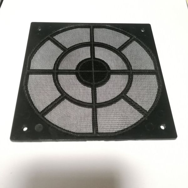 Ventilador do chassi, tela, proteção contra poeira, rede contra poeira, tipo pull, 12 cm, 120 mm, para gabinete do host do PC, ventilador de resfriamento