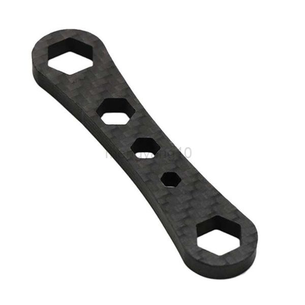 ARAÇLAR Bisiklet Karbon Fiber Anahtarı 4 6 8 10 11mm Hex Tool Bike Onarım Aracı Brompton MTB Yol Bisikleti HKD230804