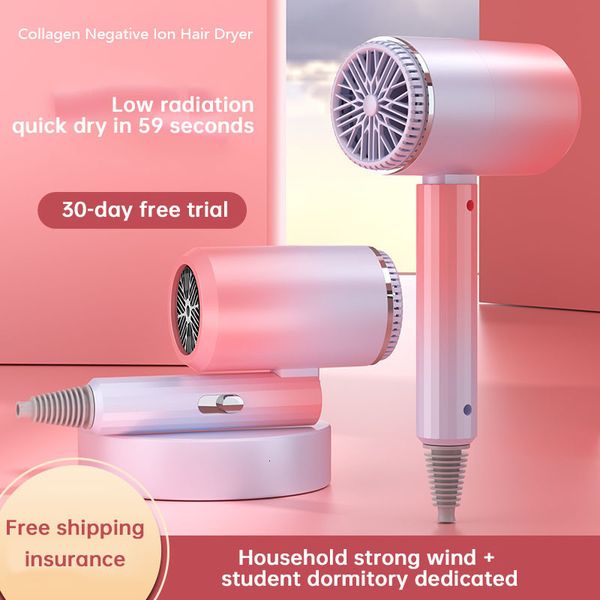 Secadores de cabelo 3 em 1 Upgrade e Cold Air Travel Dryer Envio Gratis Portable Home Secadoras de Cabello Blow Mini 230803