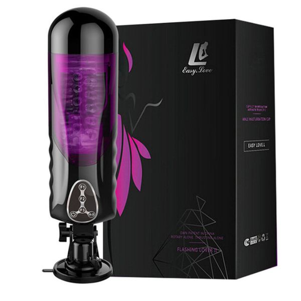 Masturbators Male Masturbator Electric Piston Heating Automatic Vibrator 10 Kind Rotation Telescopic Smart Voi_voghion.com