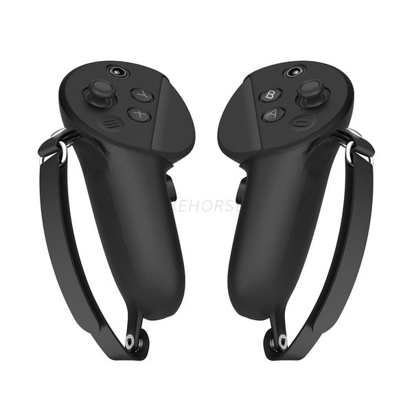 Óculos 3d alça protetor de silicone capa vr controlador toque anti queda anti poeira para meta quest pro acessórios 230804