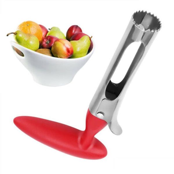 Utensili per frutta e verdura Acciaio inossidabile Taglierina per mele Coltello Affettatrice Affettatrice Mti-Funzione Nucleo di taglio Gadget da cucina per la casa Consegna a goccia G Dhbpy