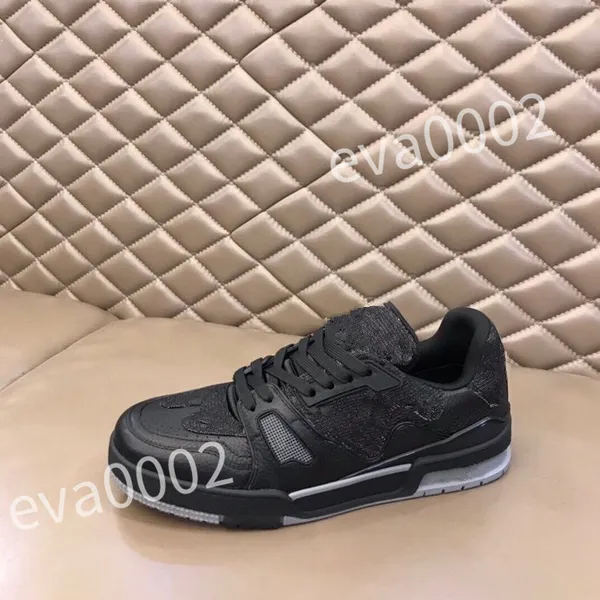 Scarpe di lusso calde Home Trainer Sneaker Maxi Fibbia fai da te Designer Uomo Donna Sneaker in pelle Scarpe causali Scarpe da tavola Trainer rd0803