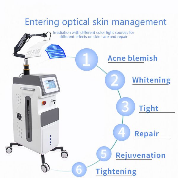 PDT LED Işık Terapi Makinesi Profesyonel Kullanım Ticari