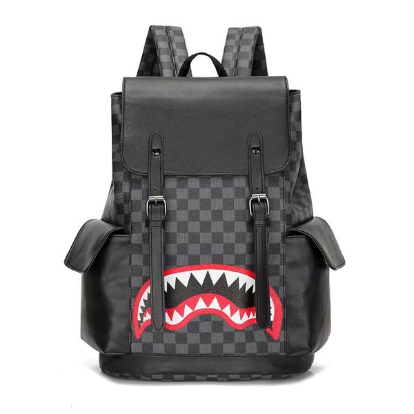 Heißer Verkauf Rucksack Mode Marke männer Rucksäcke Neue Mode Trend Koreanische Version Casual Große Kapazität Rucksack Student Schul 230723