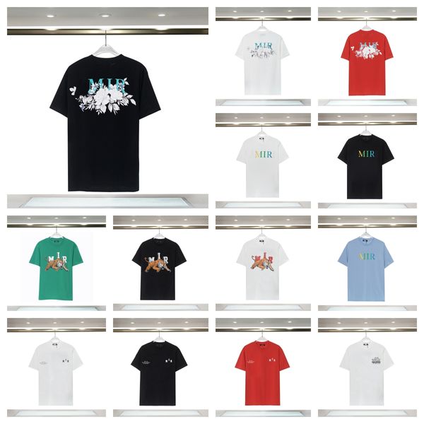 Größe S-XXXL Neues Amirris-Hemd Herren-T-Shirts Designer-Hemden Graffiti-T-Shirts Bedrucktes Herren-Damen-T-Shirt Baumwolle Lässige T-Shirts Kurzarm Luxus-Hip-Hop-Streetwear
