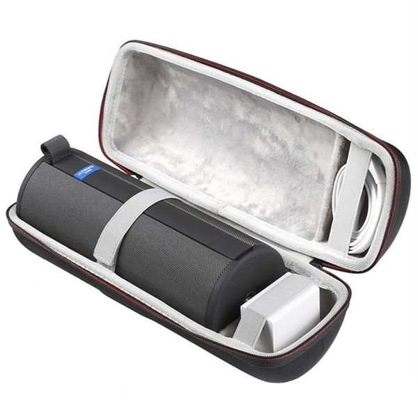 Cabos de áudio Conectores Est Hard Eva Travel Carrying Er Case Para Timate Ears Ue Megaboom 3 Alto-falante Bluetooth Protect Shell Shoder Dhqz5