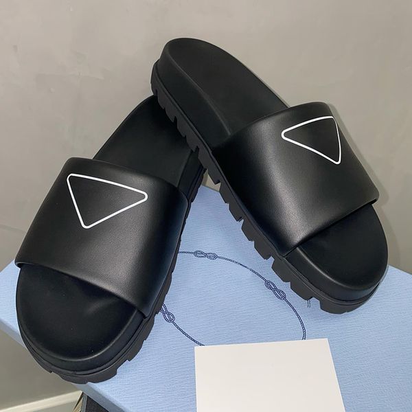 Дизайнерская тапочка резина на открытом воздухе тапочки Треугольники мужские сандалы знаменитые плоские сандалии роскоши летние пляж