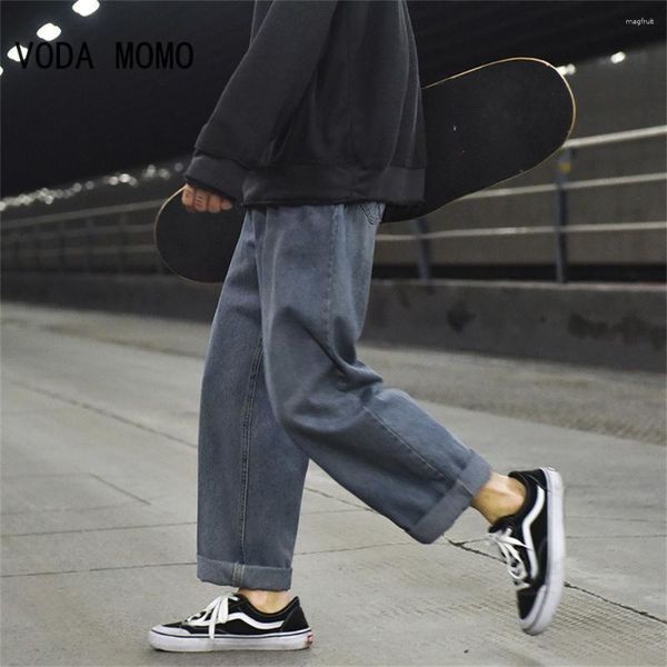 Erkek kot pamuk yaz bahar ince pantolon düz elastik İtalya marka iş pantolon klasik stil denim erkek