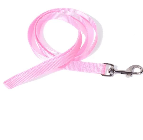 Guinzagli per cani in nylon all'ingrosso Cinghie per addestramento per cuccioli di animali domestici Guinzaglio per cintura in corda di piombo Larghezza 1,5 cm Lungo 120 cm