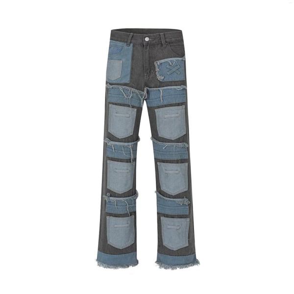 Jeans da uomo Ty0383 Fashion 2023 Runway Luxury European Design Party Style Clothing