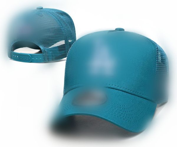 Nuovo design Canvas Baseball Designer Cappelli Cappellini aderenti da donna Cappellino da uomo a strisce di moda K18