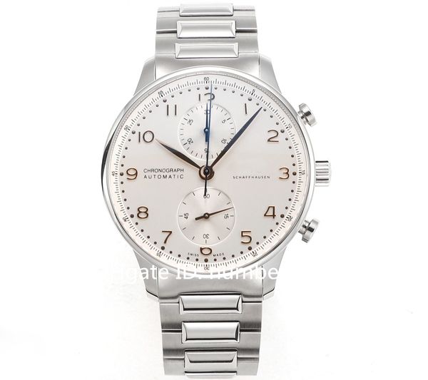 V6 Relógios de pulso de luxo Swiss 69355 Cronógrafo mecânico automático Relógios masculinos Sapphire Crystal Power Reserve 316L Aço inoxidável Relógio impermeável