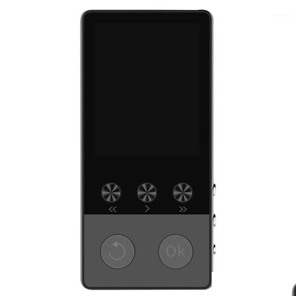 MP3 MP4 Oyuncular A5 Düğmesi Bluetooth 5 0 Kart Kaydedi Kayıpsız Hifi Müzik Oyuncusu 8GB1250E DRAP TESLİM ELEKTRONİK DH2YU