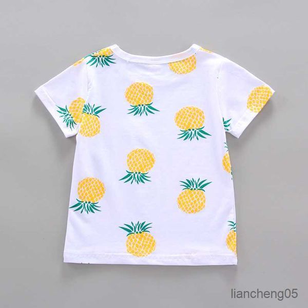 Conjuntos de roupas IENENS Bebê Meninos Meninas Conjuntos de roupas Crianças Crianças Menino T-shirts Ternos Verão Infantil Infantil Casual Agasalho R230805