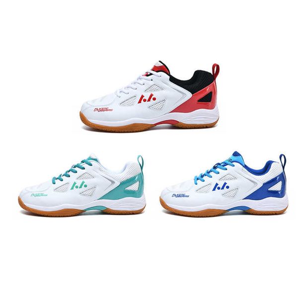 Neue Stil Badminton Schuhe Männer der Frauen Mesh Atmungsaktive Tennis Schuhe Jugend Mode Turnschuhe Professionelle Sport Trainer