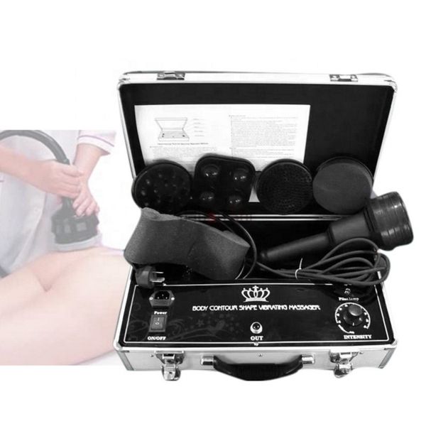 Hochleistungs-G5-Vibrator-Massage-Schlankheitsgerät – Fitness-Vibrations-Körpermassagegerät zur Fettentfernung und Lymphdrainage
