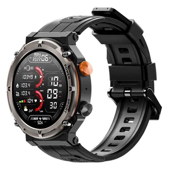 C21 Pro Braccialetti 410mah Big Battery sport all'aria aperta orologi intelligenti BT chiamata smartwatch per 1 orologio intelligente impermeabile ATM