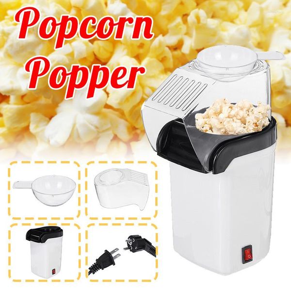 26x18cm Mini Haushalt Gesunde Luft Öl-Freies Popcorn Maker Maschine Mais Für Home Küche UNS Stecker