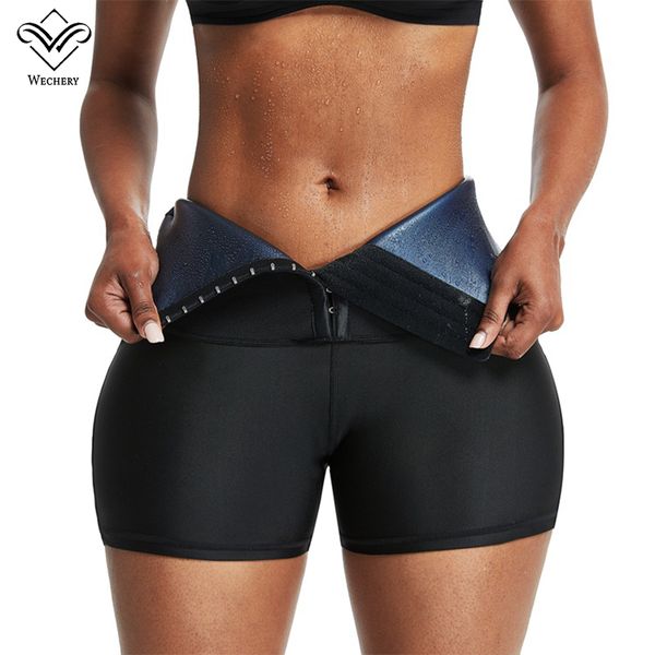 palestra Corsetto Vita alta Allenamento Sudore Fitness Body Shapers Panty Butt Lift Women Waist Trainer Yoga Pants leggings