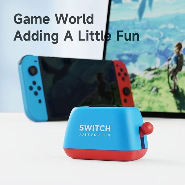 Switch Game Card Case für Nintendo Switch Lite/OLED Toaster Aufbewahrungshalter Niedliche tragbare Kreativität Schutzhülle