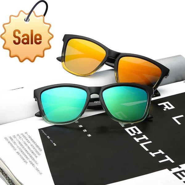Высококачественные поляризованные оптовые мужские мода дешевые солнцезащитные очки