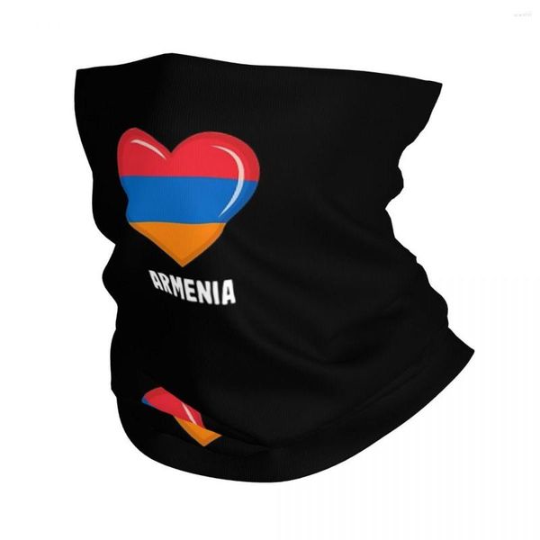 Schals Armenien Armenische Flagge Bandana Halsmanschette Bedruckter Wickelschal Multifunktionale Gesichtsmaske Angeln Unisex Erwachsene Atmungsaktiv