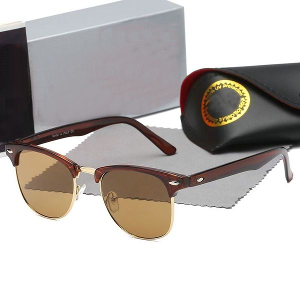 Männer Frauen Sonnenbrille Klassische Marke RaaBaa Sonnenbrille Luxus Verbote Designer Brillen Metallrahmen Designer Sonnenbrille Faashion Sonnenbrille ML3016 mit Box