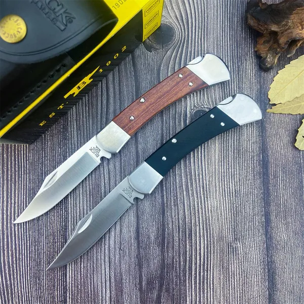 US tarzı klasik 110/112 BK-11 Side Godfather Stiletto Bıçağı G10 Sap BK110 EDC Taktik Otomatik Cep bıçakları