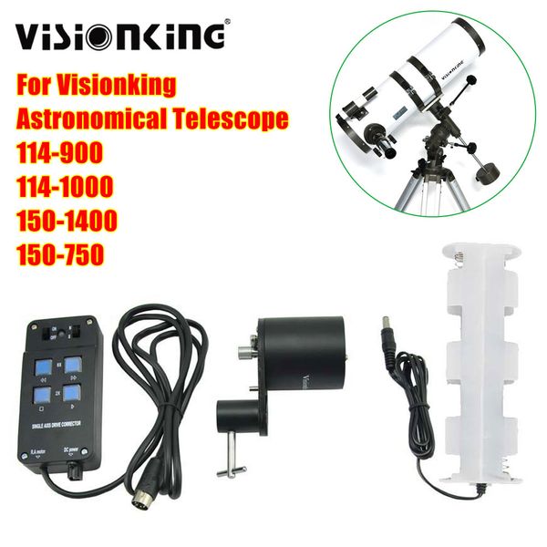 Inseguimento automatico dell'azionamento del motore di alta qualità Visionking per il motore del telescopio astronomico Visionking 114-900 114-1000 150-1400 150-750