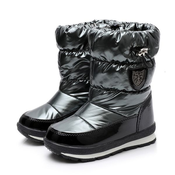 Сапоги -30 градусов Россия настоящая шерсть Держите теплые женщины, ботинки, зимние туфли, дамы водонепроницаемые снежные сапоги, мальчики, девочки, снежные сапоги Rainboot 230804