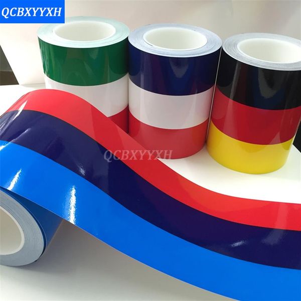 15 X 100 CM PVC Auto Full Body Urto Divertente Decal Adesivi Per BMW Audi Skoda VW Lada Ford Toyota Opel Insignia KIA251O