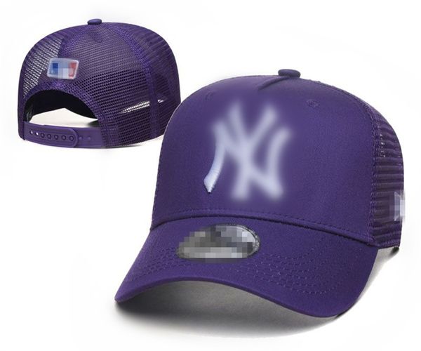 Fashion design letter new york uomo cappelli berretto da baseball berretti da baseball per uomo donna cappello a secchiello regolabile berretti cupola berretto di alta qualità N-3